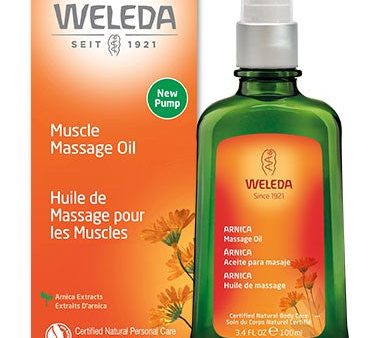 Weleda Muscle Massage Oil (100ml) Fashion