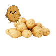 Certified Organic PUGLY Potatoes 5lbs. (2.27kg bag) Online Hot Sale