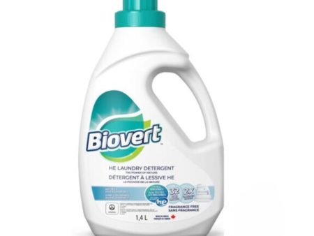 Biovert HE Laundry Detergent (1.4L) on Sale