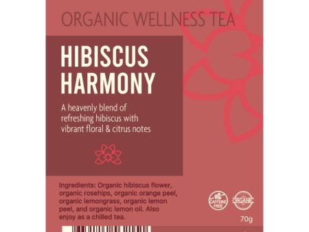 Alchemy Taste Hibiscus Harmony Tea (70g) Supply