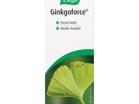 A.Vogel Ginkgoforce - Ginkgo Biloba Extract (50ml) on Sale