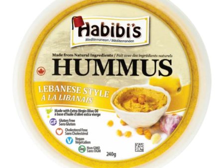 Habibi s Lebanese Style Hummus Hot on Sale