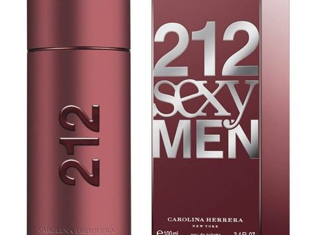 212 Sexy 3.4 oz EDT for men Cheap