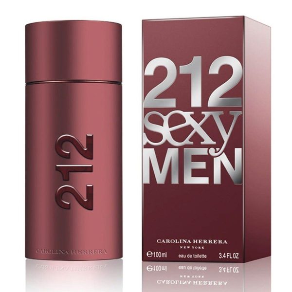 212 Sexy 3.4 oz EDT for men Cheap