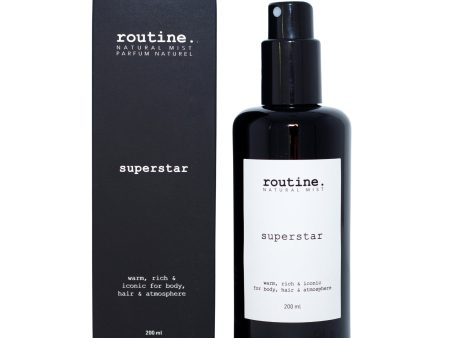 Routine Natural Mist - Superstar (200ml) For Cheap