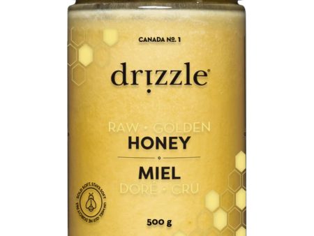 Drizzle Raw Golden Honey (500g) Discount