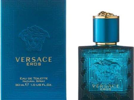 Versace Eros 1.0 oz EDT for men For Discount