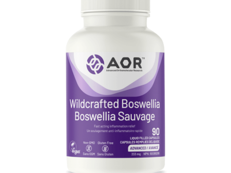 AOR Wildcrafted Boswellia (90 VCaps) For Discount