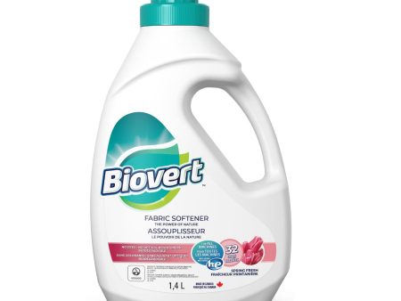 Biovert Fabric Softener (1.4L) For Sale