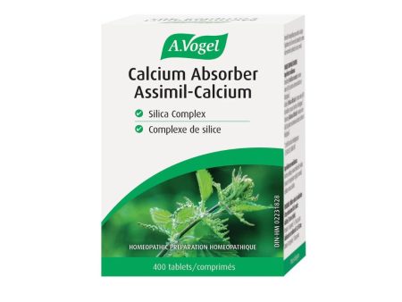 A. Vogel Calcium Absorber (400 Tabs) For Discount