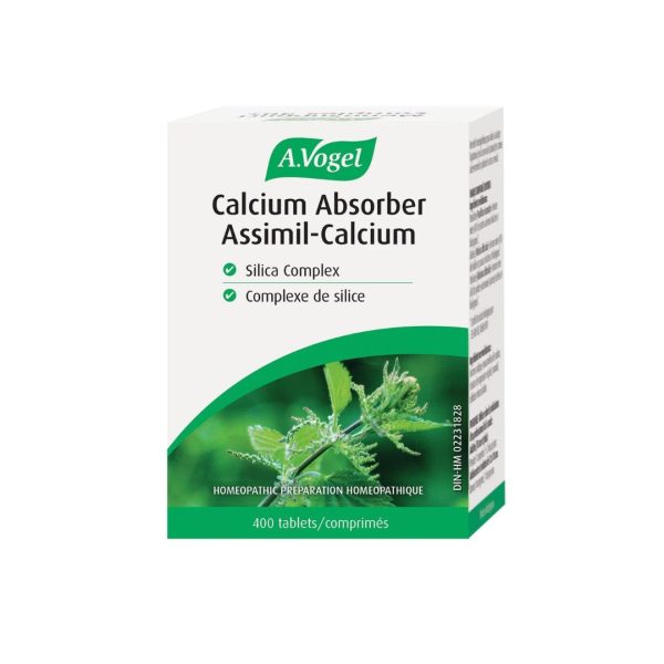 A. Vogel Calcium Absorber (400 Tabs) For Discount