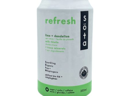 sota: Sparkling Tea - Refresh (355ml) Fashion