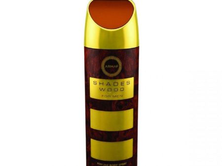 ARMAF Shades of Wood Body Spray 6.8 oz for men Online now