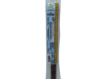 Wyoming Angus Beef Stick - Cowboy Hickory Smoked Cheap