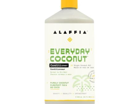 Alaffia EveryDay Coconut Conditioner - Purely Coconut (950ml) For Sale