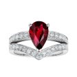 Triomphe Ruby Ring For Discount