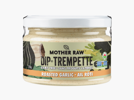 Mother Raw Dip - Roasted Garlic (250g) Online