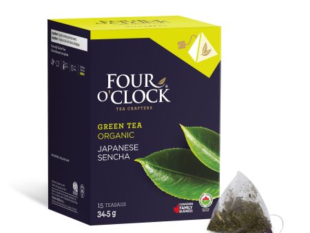 Four O Clock - Japanese Sencha Organic Green Tea (16ct) Supply