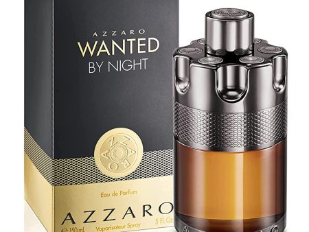 Azzaro Wanted By Night 5.0 oz EDP for men Fashion