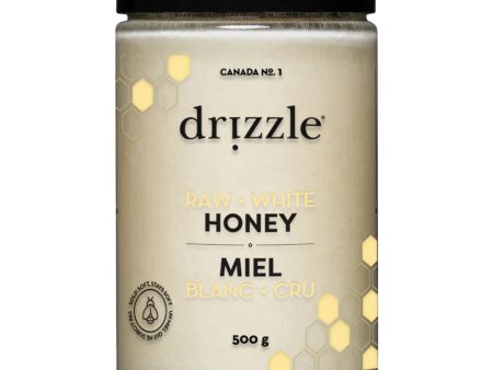 Drizzle Raw White Honey (500g) For Sale