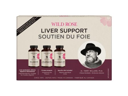 Wild Rose Liver Support Kit (15 Day Program) For Sale