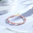 Triplet Freshwater Pearl Bracelet Fashion