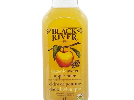 Black River Organic Sweet Apple Cider (1L) on Sale