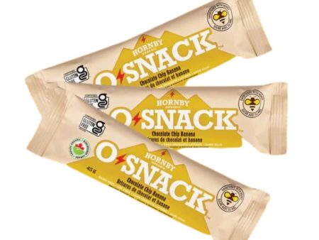 Hornby Organic OSnack - Chocolate Chip Banana (45g) For Discount