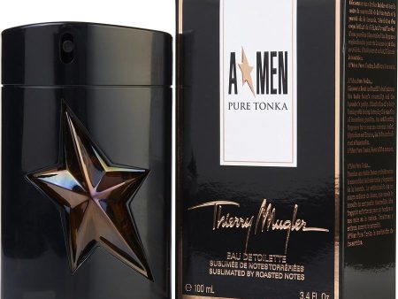 Angel Pure Tonka EDT 3.4 oz for men For Sale