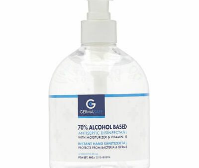 Germasafe 16.9 oz Hand Sanitizer Gel For Sale