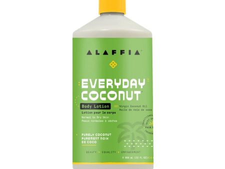 Alaffia Everyday Shea Body Lotion - Purely Coconut (950ml) Online