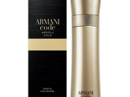 Armani Code Absolu Gold 3.7 oz Parfum for men Online Sale