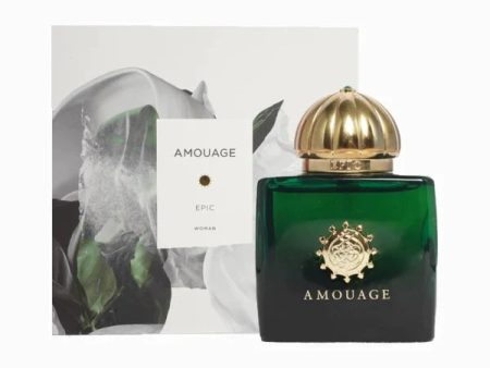 Amouage Epic 3.4 oz EDP for women Fashion