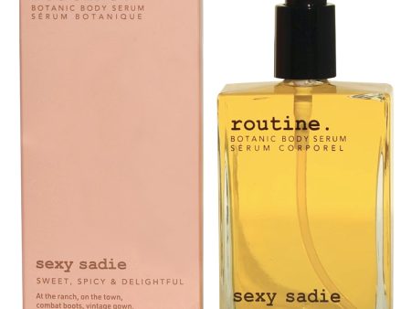 Routine Botanic Body Serum - Sexy Sadie (100ml) on Sale