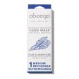 Abeego Medium Rectangle Wrap (each) For Discount