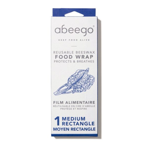 Abeego Medium Rectangle Wrap (each) For Discount