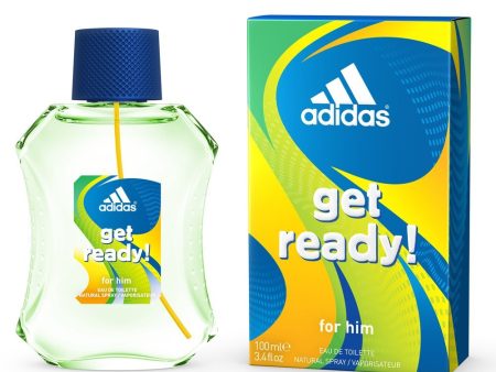 Adidas Get Ready 3.4 oz EDT for men on Sale