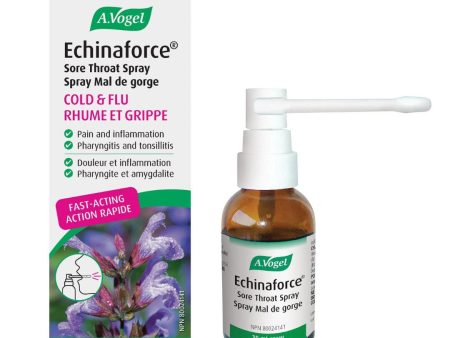 A. Vogel Echinaforce Sore Throat Spray (30ml) Hot on Sale