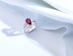 Triomphe Ruby Ring For Discount