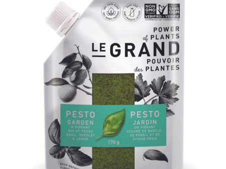 LeGrand Pesto - Garden (170g) For Sale