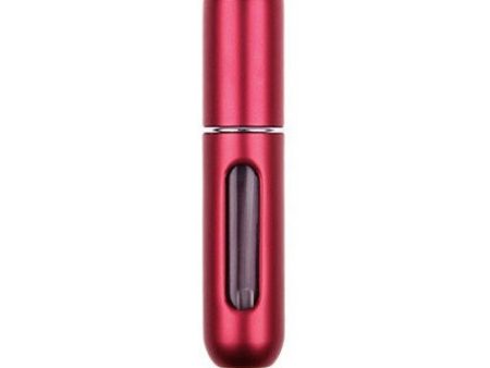 Red Refillable Travel Automizer 5 ml Cheap