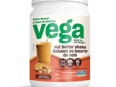 Vega Peanut Butter Shake (511g) Supply