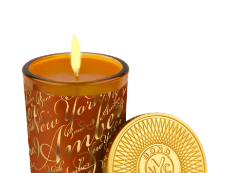 Bond No 9 New York Amber 6.4 oz Candle Supply