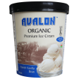 Avalon Organic Ice Cream - French Vanilla (946ml) Online now