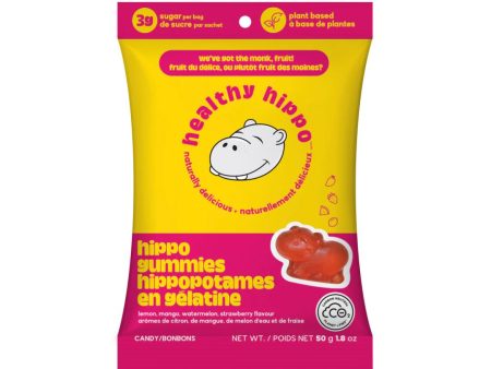 Healthy Hippo Gummies (50g) For Sale