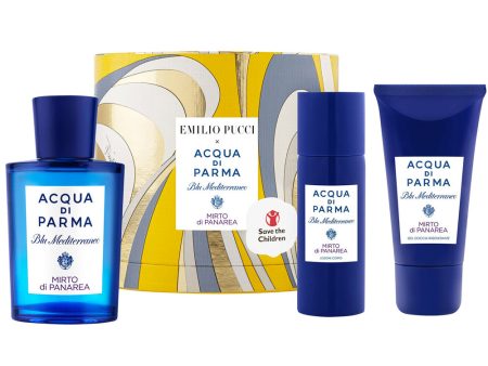 Acqua Di Parma Mirto Di Panarea 2.5 oz Gift Set for men For Cheap