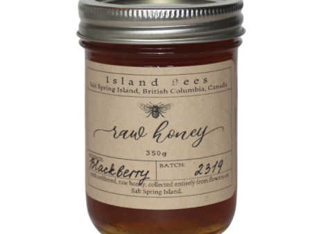 Island Bees Raw Blackberry Honey Online Sale