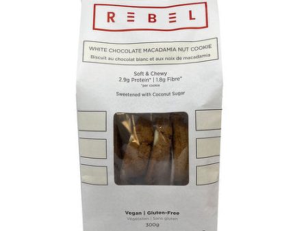 Rebel Cookies - White Chocolate Macadamia Nut (300g) Fashion