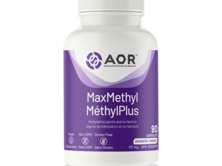 AOR MaxMethyl (90 VCaps) For Discount