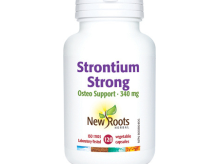 New Roots Strontium Strong (120VCaps) Fashion